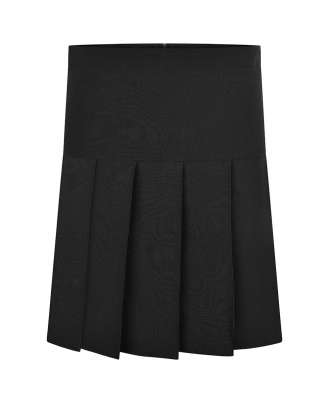 Stretch Pleated Skirt