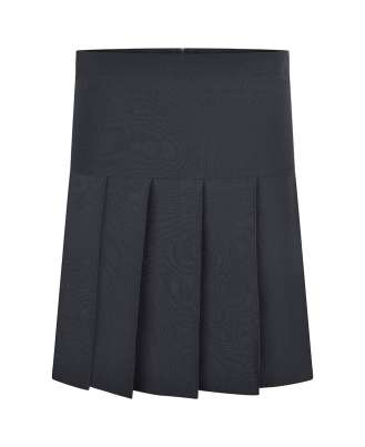 Stretch Pleated Skirt
