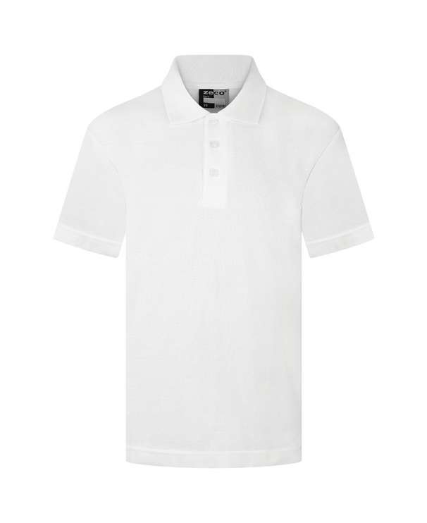 Polo Shirt (White) 