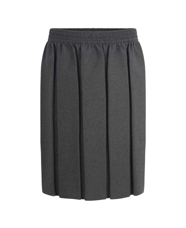 Box Pleat Skirt