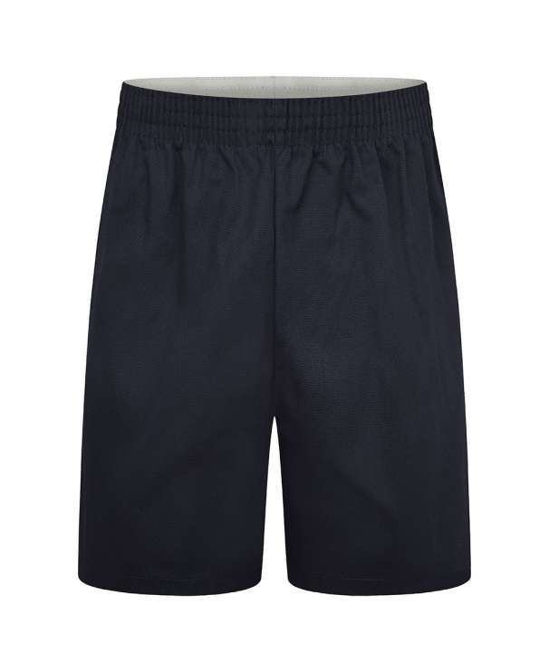 Girls Poly Cotton PE Shorts