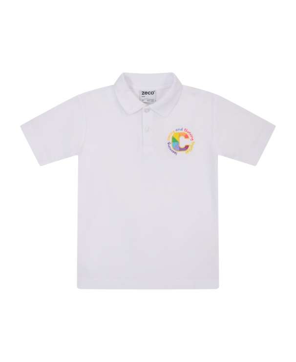 POLO SHIRT WITH EMB LOGO