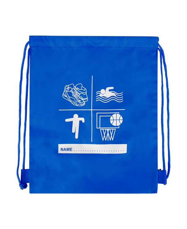 Premium Printed P.E. Bag.