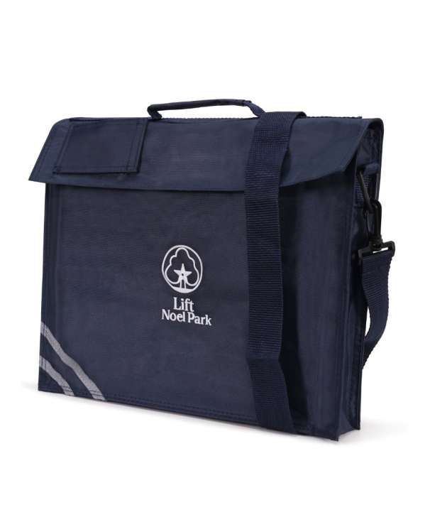 Book Bag With Emb Logo