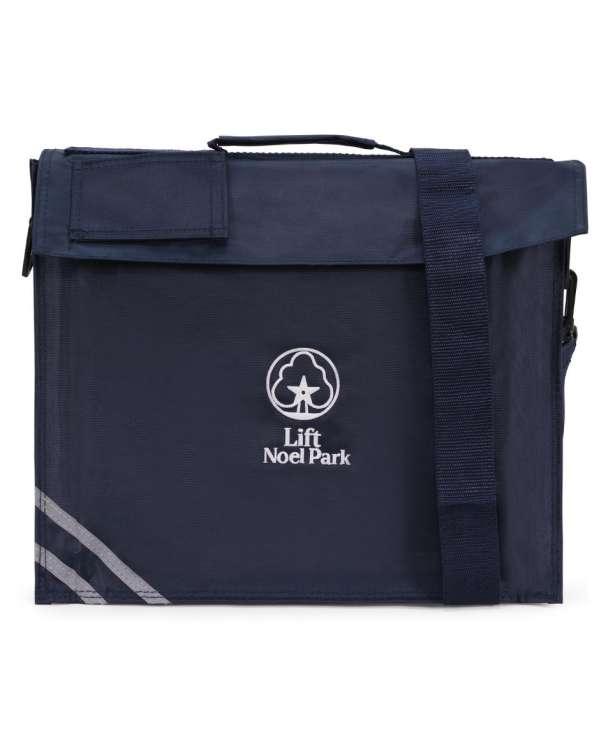 Book Bag With Emb Logo