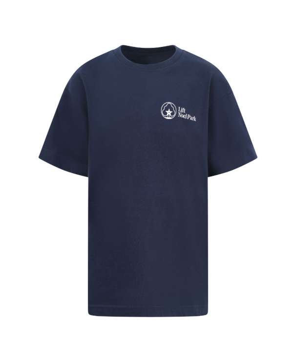 Girls PE T-Shirt with Emb Logo