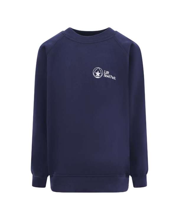 Crew Neck Sweatshirt Emb Logo