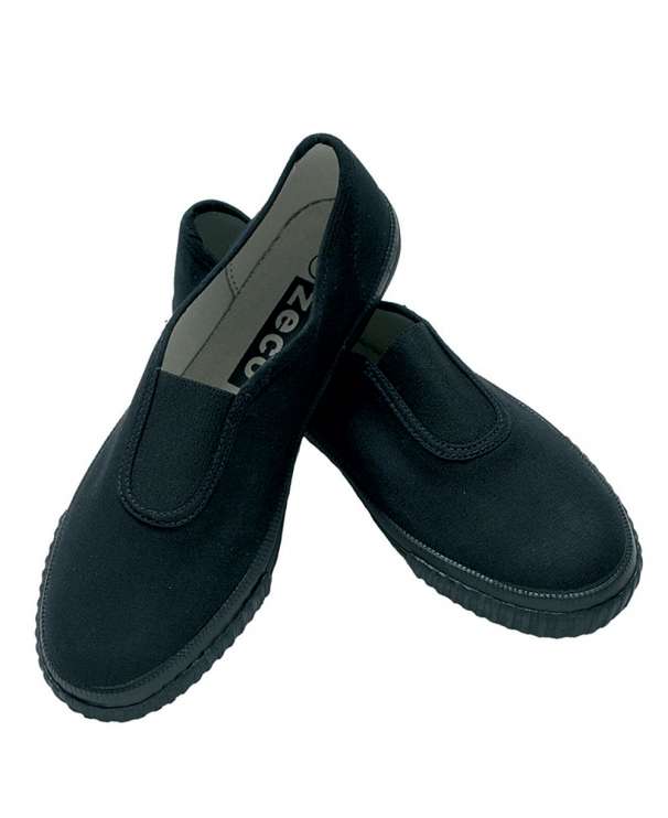 Girls PE Gusset Plimsolls