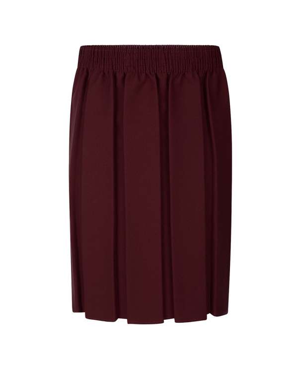 Box Pleat Skirt 