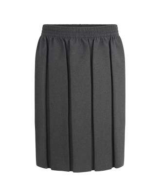 Box Pleat Skirt