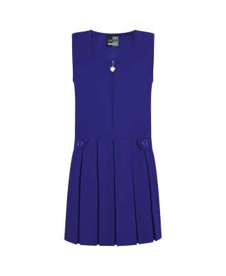 Zip Front Pinafore