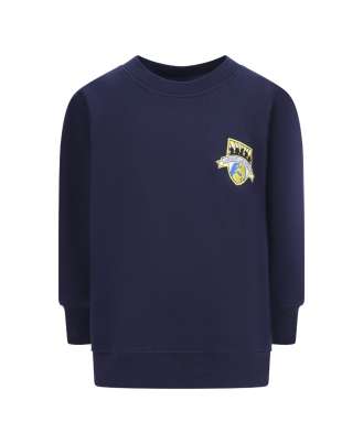 Boys Crew Neck Sweatshirt Emb Logo