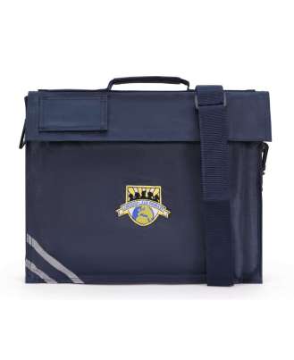 Book Bag With Emb Logo